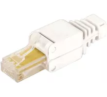 Коннектор Lanmaster полевой (LAN-TMP-S5E) FTP кат.5E RJ45 белый (упак.:1шт)