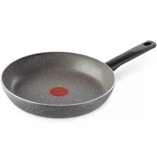 Сковорода Tefal Natural Cook 4213122 круглая 22см покрытие: Mineralia ручка несъемная (без крышки) серый (9100053993)