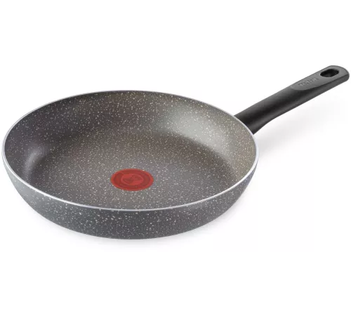 Сковорода Tefal Natural Cook 4213122 круглая 22см покрытие: Mineralia ручка несъемная (без крышки) серый (9100053993)