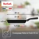 Сковорода Tefal Natural Cook 4213122 круглая 22см покрытие: Mineralia ручка несъемная (без крышки) серый (9100053993)