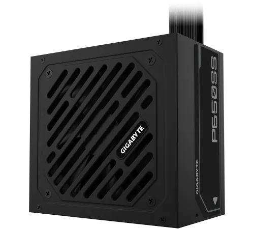 Блок питания Gigabyte ATX 650W GP-P650SS 80+ silver (20+4pin) APFC 120mm fan 6xSATA RTL