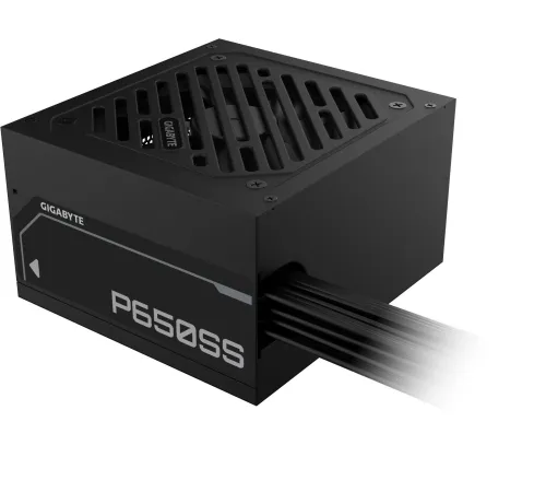 Блок питания Gigabyte ATX 650W GP-P650SS 80+ silver (20+4pin) APFC 120mm fan 6xSATA RTL