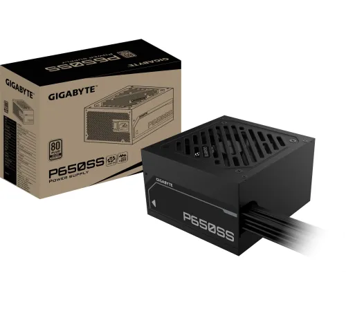 Блок питания Gigabyte ATX 650W GP-P650SS 80+ silver (20+4pin) APFC 120mm fan 6xSATA RTL