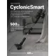 Пылесос Polaris CyclonicPRO PVCS 4050 500Вт черный/серебристый