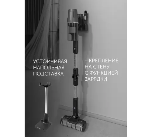 Пылесос Polaris CyclonicPRO PVCS 4050 500Вт черный/серебристый