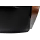 Кресло Бюрократ T-9928WALNUT-CF черный кожа на ножках дерево