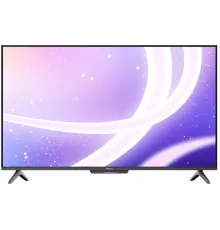 Телевизор LED Yandex 50" ТВ Станция Бейсик с Алисой Яндекс.ТВ черный 4K Ultra HD 60Hz USB WiFi Smart TV