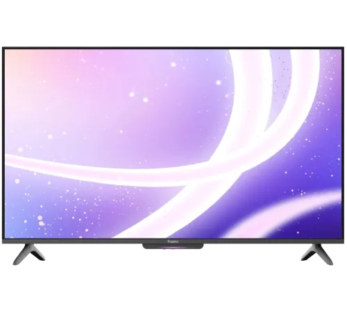Телевизор Яндекс 55'' Basic/UHD/VA/KSF LED/Smart YaOS/3-32Gb/BT/Alice Station черный Телевизор Яндекс 55'' Basic/UHD/VA/KSF LED/Smart YaOS/3-32Gb/BT/Alice Station черный
