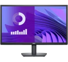 LCD Dell 23.8" E2425H черный {VA 1920x1080 75Hz 5ms 250cd 3000:1 8bit D-Sub DisplayPort1.2 VESA}