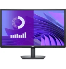 LCD Dell 23.8" E2425H черный {VA 1920x1080 75Hz 5ms 250cd 3000:1 8bit D-Sub DisplayPort1.2 VESA}