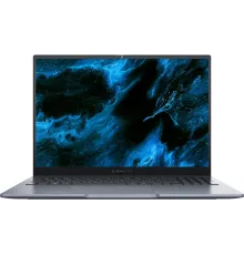 Ноутбук Digma Pro Pactos Ryzen 5 7430U 16Gb SSD512Gb AMD Radeon Graphics 16" IPS WUXGA (1920x1200) Windows 11 Pro dk.grey WiFi BT Cam 5500mAh (DN16R5-ADXW04)
