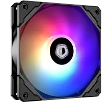 Вентилятор для корпуса ID-Cooling TF-12025 Pro Reverse ARGB 120х120x25 черный 4-pin + 3-pin 35.2дБ (TF-12025-PRO ARGB REVERSE) Ret