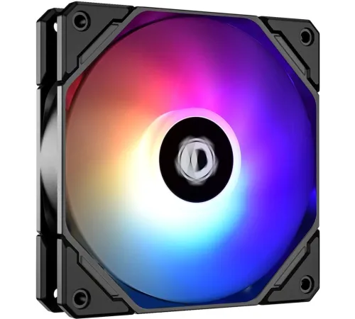 Вентилятор для корпуса ID-Cooling TF-12025 Pro Reverse ARGB 120х120x25 черный 4-pin + 3-pin 35.2дБ (TF-12025-PRO ARGB REVERSE) Ret Вентилятор для корпуса ID-Cooling TF-12025 Pro Reverse ARGB 120х120x25 черный 4-pin + 3-pin 35.2дБ (TF-12025-PRO ARGB REVERSE) Ret