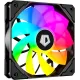 Вентилятор для корпуса ID-Cooling TF-12025 Pro Reverse ARGB 120х120x25 черный 4-pin + 3-pin 35.2дБ (TF-12025-PRO ARGB REVERSE) Ret