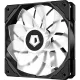 Вентилятор для корпуса ID-Cooling TF-12025 Pro Reverse ARGB 120х120x25 черный 4-pin + 3-pin 35.2дБ (TF-12025-PRO ARGB REVERSE) Ret