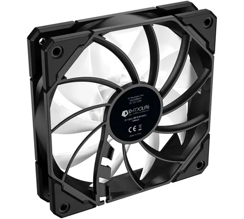 Вентилятор для корпуса ID-Cooling TF-12025 Pro Reverse ARGB 120х120x25 черный 4-pin + 3-pin 35.2дБ (TF-12025-PRO ARGB REVERSE) Ret Вентилятор для корпуса ID-Cooling TF-12025 Pro Reverse ARGB 120х120x25 черный 4-pin + 3-pin 35.2дБ (TF-12025-PRO ARGB REVERSE) Ret