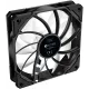 Вентилятор для корпуса ID-Cooling TF-12025 Pro Reverse ARGB 120х120x25 черный 4-pin + 3-pin 35.2дБ (TF-12025-PRO ARGB REVERSE) Ret