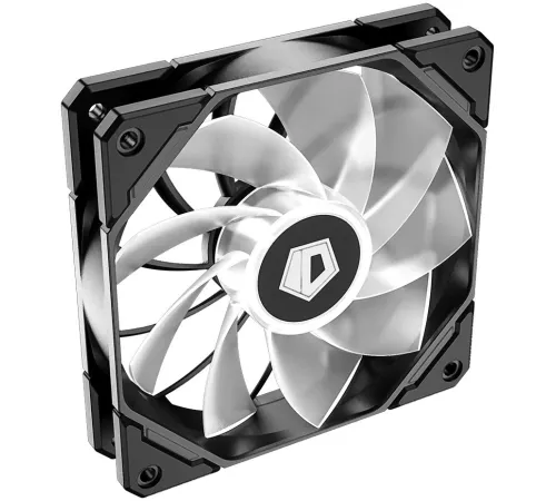 Вентилятор для корпуса ID-Cooling TF-12025 Pro Reverse ARGB 120х120x25 черный 4-pin + 3-pin 35.2дБ (TF-12025-PRO ARGB REVERSE) Ret Вентилятор для корпуса ID-Cooling TF-12025 Pro Reverse ARGB 120х120x25 черный 4-pin + 3-pin 35.2дБ (TF-12025-PRO ARGB REVERSE) Ret