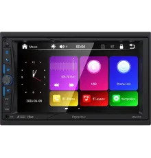 Автомагнитола Prology MPV-370 2DIN 4x55Вт v4.2 AUX 7" 2 ПДУ (PRMPV370)