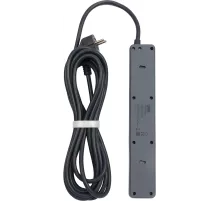 Сетевой фильтр-удлинитель PowerCom SP-01 USB2A1CW 3.0M