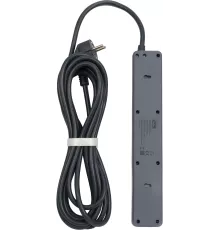 Сетевой фильтр-удлинитель PowerCom SP-01 USB2A1CW 3.0M