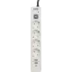 Сетевой фильтр-удлинитель PowerCom SP-01 USB2A1CW 3.0M