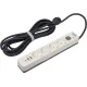 Сетевой фильтр-удлинитель PowerCom SP-01 USB2A1CW 3.0M