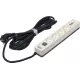 Сетевой фильтр-удлинитель PowerCom SP-01 USB2A1CW 3.0M