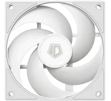 Вентилятор для корпуса ID-COOLING AS-120-W TRIO (3 pcs, 120mm, 2000rpm, 58.0 CFM, 27.2 дБ, PWM 4-pin, white) (AS-120-W TRIO)