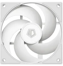 Вентилятор для корпуса ID-COOLING AS-120-W (120mm, 2000rpm, 58.0 CFM, 27.2 дБ, PWM 4-pin, white) (AS-120-W)
