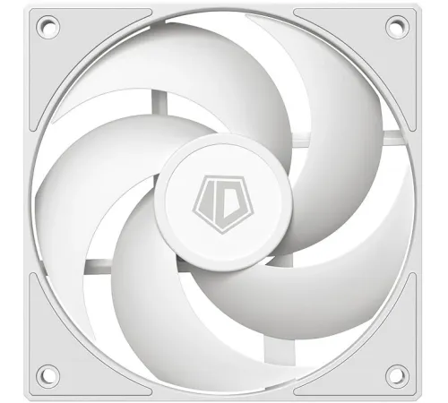 Вентилятор для корпуса ID-COOLING AS-120-W TRIO (3 pcs, 120mm, 2000rpm, 58.0 CFM, 27.2 дБ, PWM 4-pin, white) (AS-120-W TRIO)