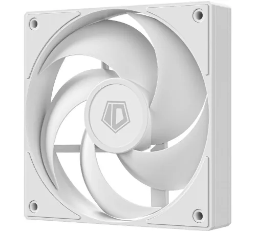 Вентилятор для корпуса ID-COOLING AS-120-W TRIO (3 pcs, 120mm, 2000rpm, 58.0 CFM, 27.2 дБ, PWM 4-pin, white) (AS-120-W TRIO)