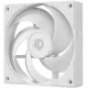 Вентилятор для корпуса ID-COOLING AS-120-W TRIO (3 pcs, 120mm, 2000rpm, 58.0 CFM, 27.2 дБ, PWM 4-pin, white) (AS-120-W TRIO)