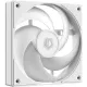 Вентилятор для корпуса ID-COOLING AS-120-W (120mm, 2000rpm, 58.0 CFM, 27.2 дБ, PWM 4-pin, white) (AS-120-W)