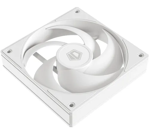 Вентилятор для корпуса ID-COOLING AS-120-W TRIO (3 pcs, 120mm, 2000rpm, 58.0 CFM, 27.2 дБ, PWM 4-pin, white) (AS-120-W TRIO)