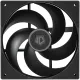 Вентилятор для корпуса ID-COOLING AS-120-K TRIO (3 pcs, 120mm, 2000rpm, 58.0 CFM, 27.2 дБ, PWM 4-pin, black) (AS-120-K TRIO)