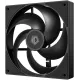 Вентилятор для корпуса ID-COOLING AS-120-K TRIO (3 pcs, 120mm, 2000rpm, 58.0 CFM, 27.2 дБ, PWM 4-pin, black) (AS-120-K TRIO)