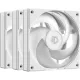 Вентилятор для корпуса ID-COOLING AS-120-W TRIO (3 pcs, 120mm, 2000rpm, 58.0 CFM, 27.2 дБ, PWM 4-pin, white) (AS-120-W TRIO)