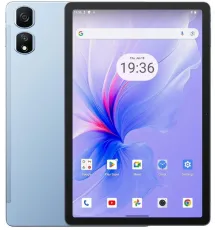 Планшет Blackview Tab 16 Pro T616 2.0 8C RAM8Gb ROM256Gb 11" IPS 2000x1200 4G 2Sim Android 12 голубой 13Mpix 8Mpix BT WiFi microSD 1Tb 7700mAh 26hr 360hrs