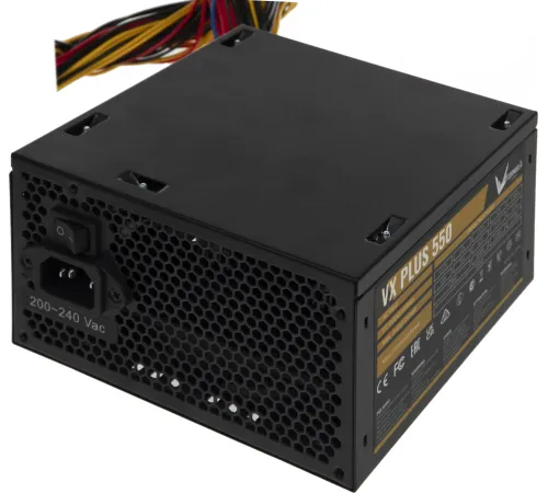 Блок питания Formula ATX 550W AC VX PLUS (20+4pin) 120mm fan 3xSATA RTL