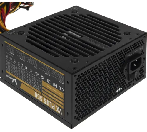 Блок питания Formula ATX 550W AC VX PLUS (20+4pin) 120mm fan 3xSATA RTL