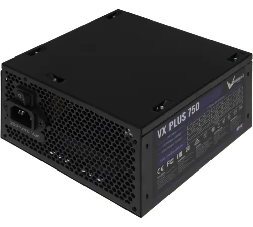 Блок питания Formula ATX 750W AC VX PLUS (20+4pin) 120mm fan 3xSATA RTL