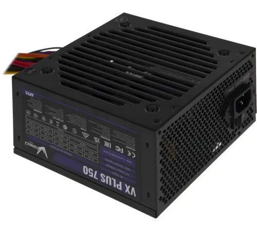 Блок питания Formula ATX 750W AC VX PLUS (20+4pin) 120mm fan 3xSATA RTL