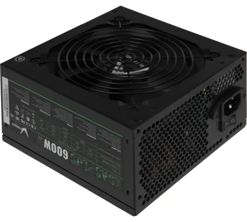 Блок питания Formula ATX 600W AC KCAS PLUS (20+4pin) 120mm fan 3xSATA RTL Блок питания Formula ATX 600W AC KCAS PLUS (20+4pin) 120mm fan 3xSATA RTL