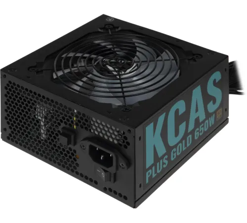 Блок питания Formula ATX 650W AC KCAS PLUS GOLD 650W RGB 80+ gold (20+4pin) APFC 120mm fan color LED 8xSATA RTL