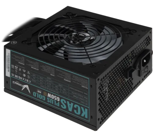 Блок питания Formula ATX 650W AC KCAS PLUS GOLD 650W RGB 80+ gold (20+4pin) APFC 120mm fan color LED 8xSATA RTL