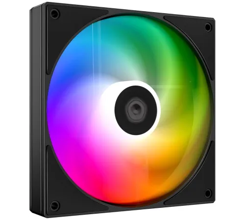 Вентилятор для корпуса ID-COOLING AS-120-ARGB-K (120mm, 2000rpm, 58.0 CFM, 27.2 дБ, PWM 4-pin, ARGB, black) (AS-120-ARGB-K) Вентилятор для корпуса ID-COOLING AS-120-ARGB-K (120mm, 2000rpm, 58.0 CFM, 27.2 дБ, PWM 4-pin, ARGB, black) (AS-120-ARGB-K)