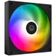 Вентилятор для корпуса ID-COOLING AS-120-ARGB-K (120mm, 2000rpm, 58.0 CFM, 27.2 дБ, PWM 4-pin, ARGB, black) (AS-120-ARGB-K)