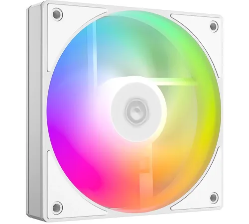 Вентилятор для корпуса ID-COOLING AS-120-ARGB-W (120mm, 2000rpm, 58.0 CFM, 27.2 дБ, PWM 4-pin, ARGB, white) (AS-120-ARGB-W) Вентилятор для корпуса ID-COOLING AS-120-ARGB-W (120mm, 2000rpm, 58.0 CFM, 27.2 дБ, PWM 4-pin, ARGB, white) (AS-120-ARGB-W)