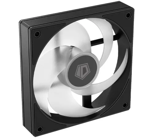Вентилятор для корпуса ID-COOLING AS-120-ARGB-K TRIO (3 pcs, 120mm, 2000rpm, 58.0 CFM, 27.2 дБ, PWM 4-pin, ARGB, black) (AS-120-ARGB-K TRIO)